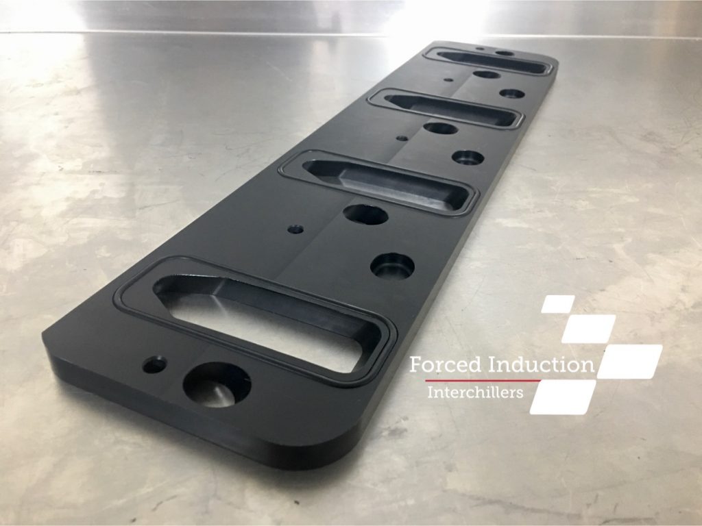 Blower spacer plates FI Interchillers