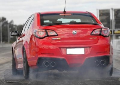 Our FULL kit, Interchiller, blower spacer plates and reservoir for Brett’s 2014 HSV Gen-F GTS