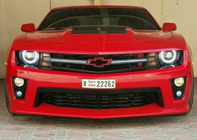 Ahmads ZL1 Camaro in Dubai