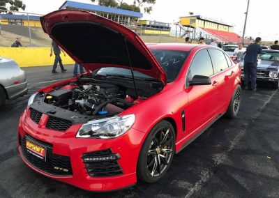 GM Motorsport Interchiller
