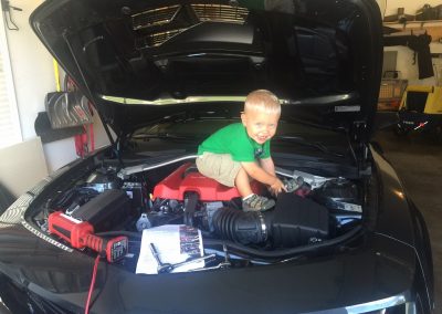 Michael’s ZL1 Interchiller