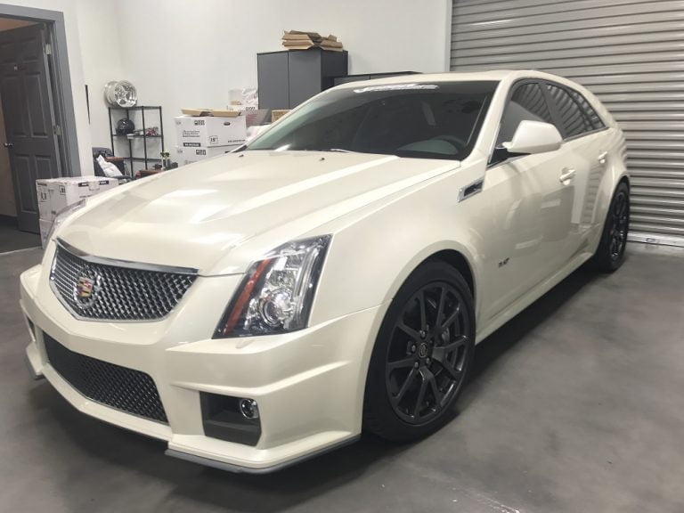 Interchiller Cadillac CTS VSport Twin Turbo – Fi Interchillers Online Store