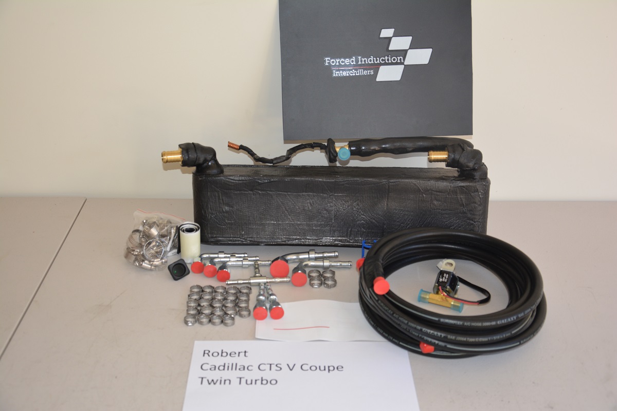 Interchiller Cadillac CTS VSport Twin Turbo – Fi Interchillers Online Store