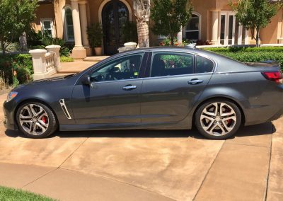 Arthurs Chevy SS Interchiller