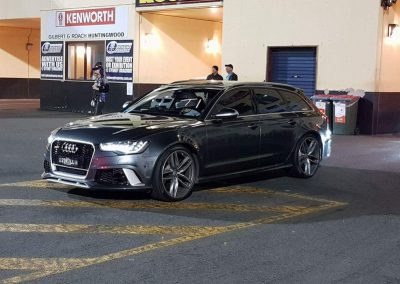 Audi RS6 BiTurbo V8 Interchiller