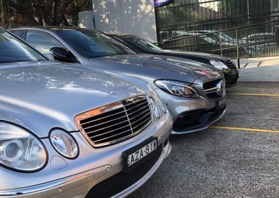 E55 AMG Interchiller