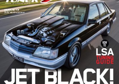 STREET MACHINE LSX Tuner issue #7