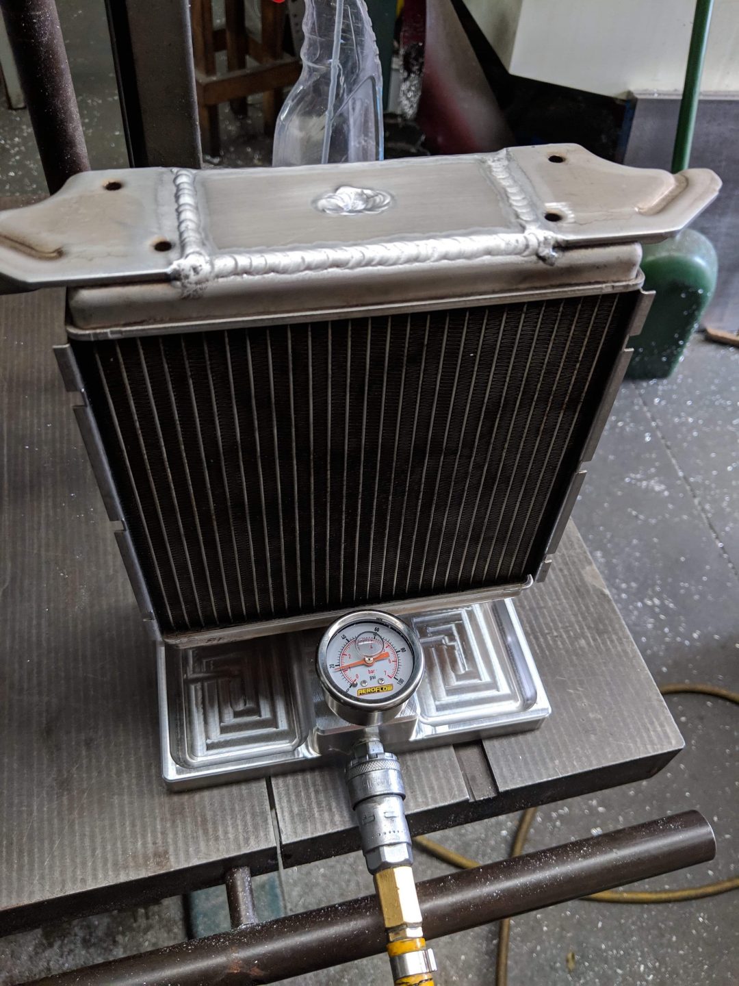 LSA Intercooler Brick Reinforcement FI Interchillers