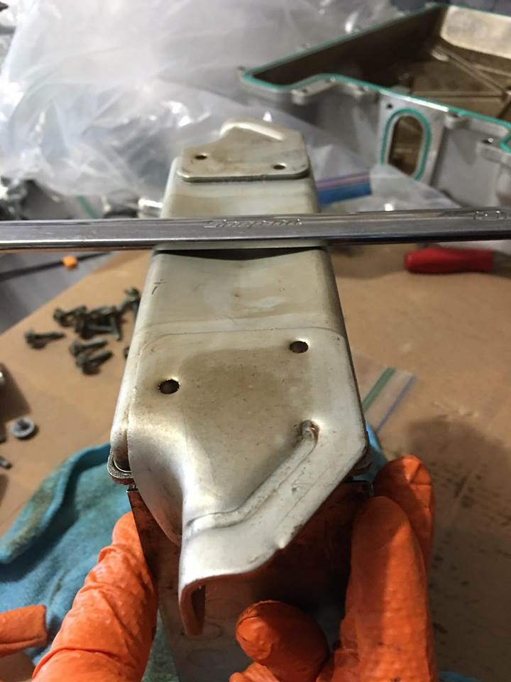 LSA Intercooler Brick Reinforcement FI Interchillers