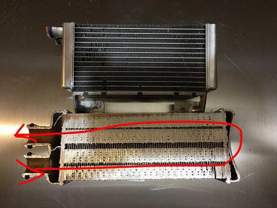 LSA Intercooler Brick Reinforcement FI Interchillers