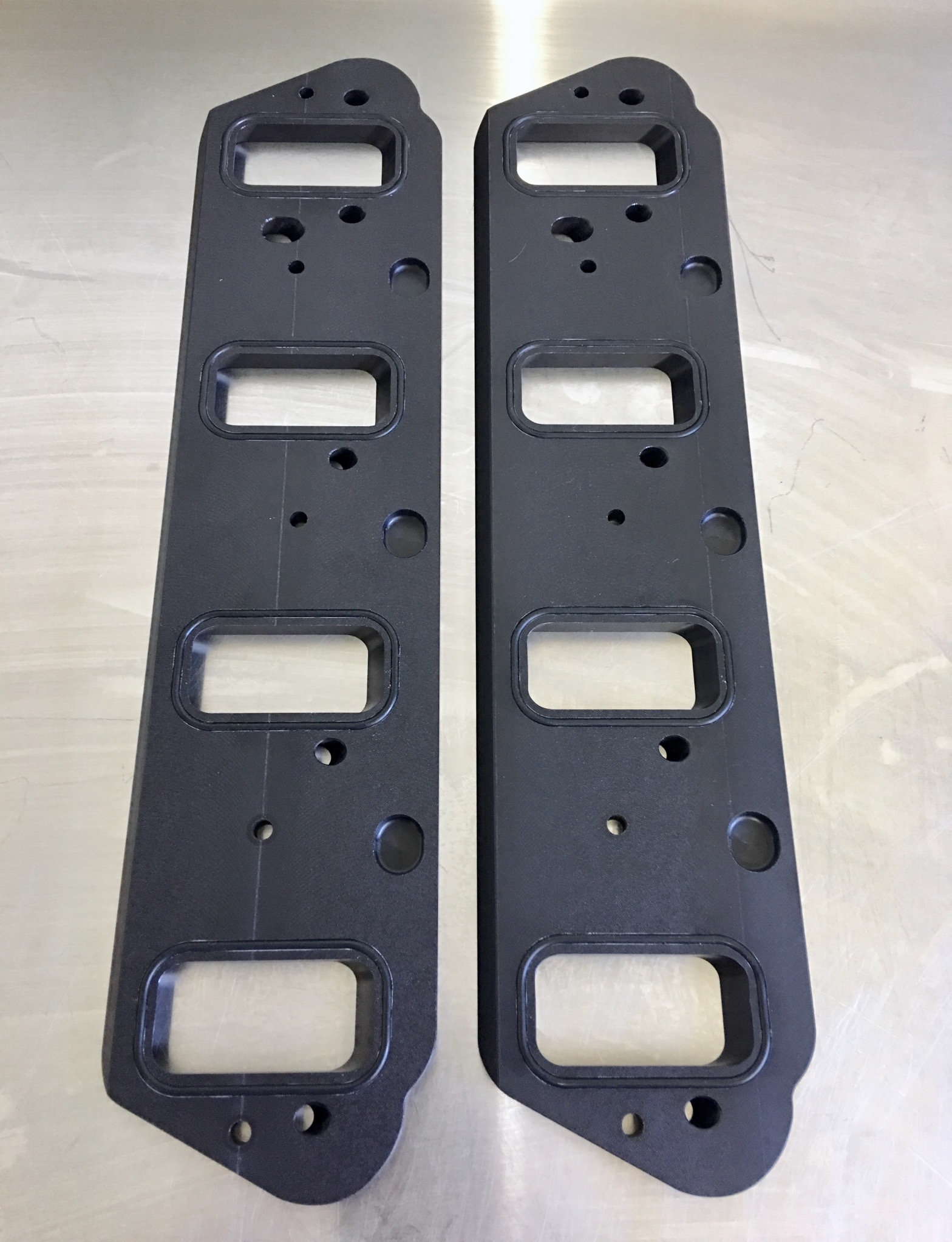 Blower spacer plates FI Interchillers