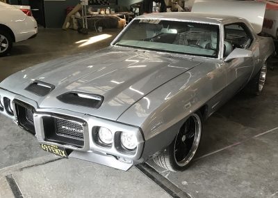 1969 Pontiac Firebird Interchiller