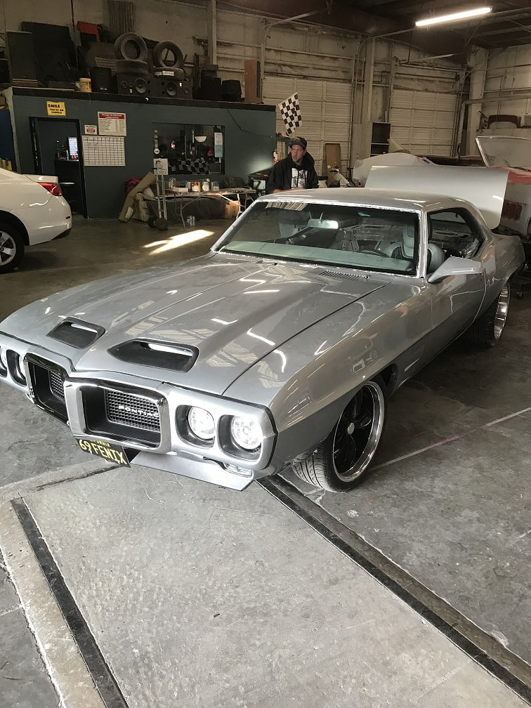 1969 pontiac firebird inter fender for sale