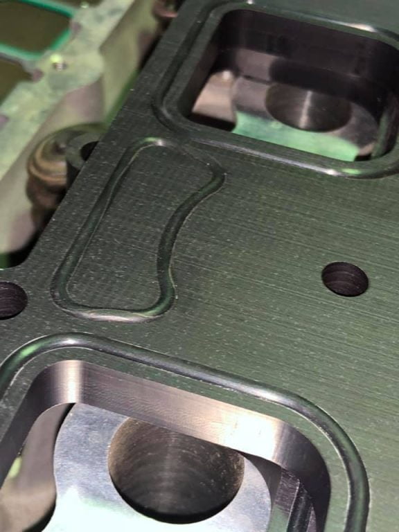 Modern Hemi Blower Spacer Plates