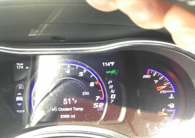 114f outside air temp, Jeep Trackhawk Interchiller
