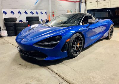 Mclaren 720s twin turbo Interchiller