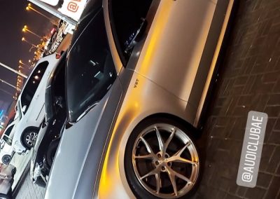 Audi S8 Interchiller