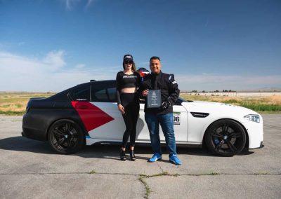 BMW M5 1st Place at shifts3ctor California