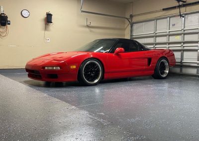 Honda NSX Interchiller