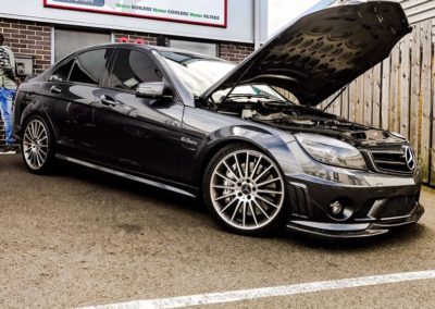 2008 Mercedes C63 Weistec 2.9