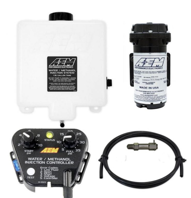 AEM V3 Water/Methanol Injection Kit – Fi Interchillers Online Store