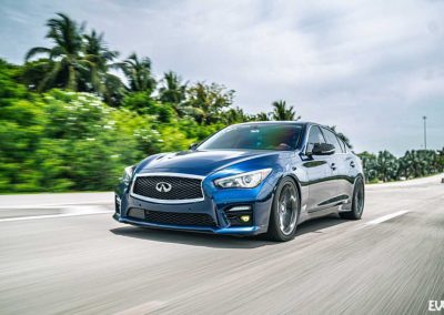 2016 Infiniti Q50 interchiller