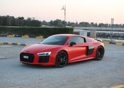2017 Audi R8 V10 Plus Stage 2 Interchiller