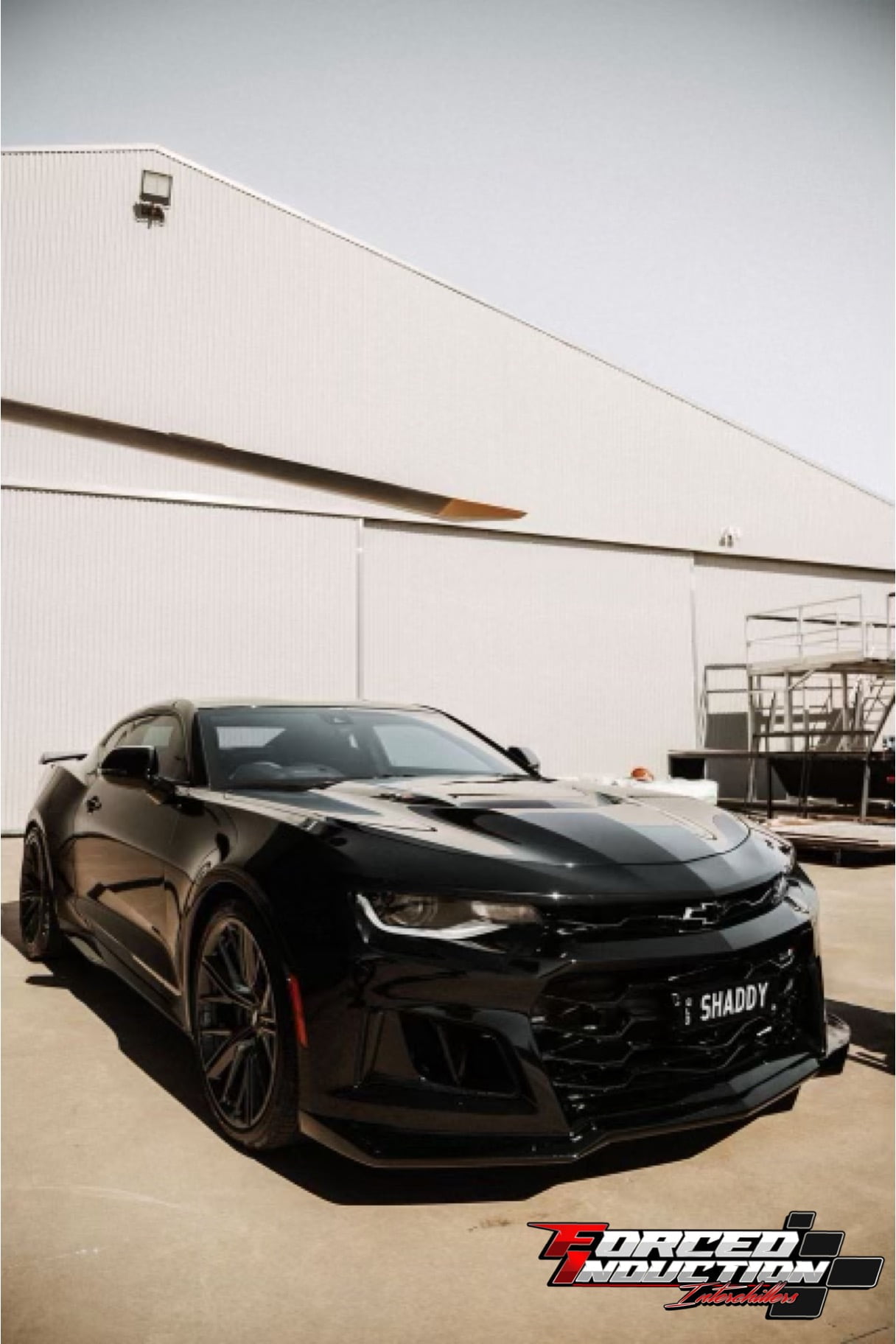 6th Gen Camaro ZL1 Interchiller Fi Interchillers Online Store