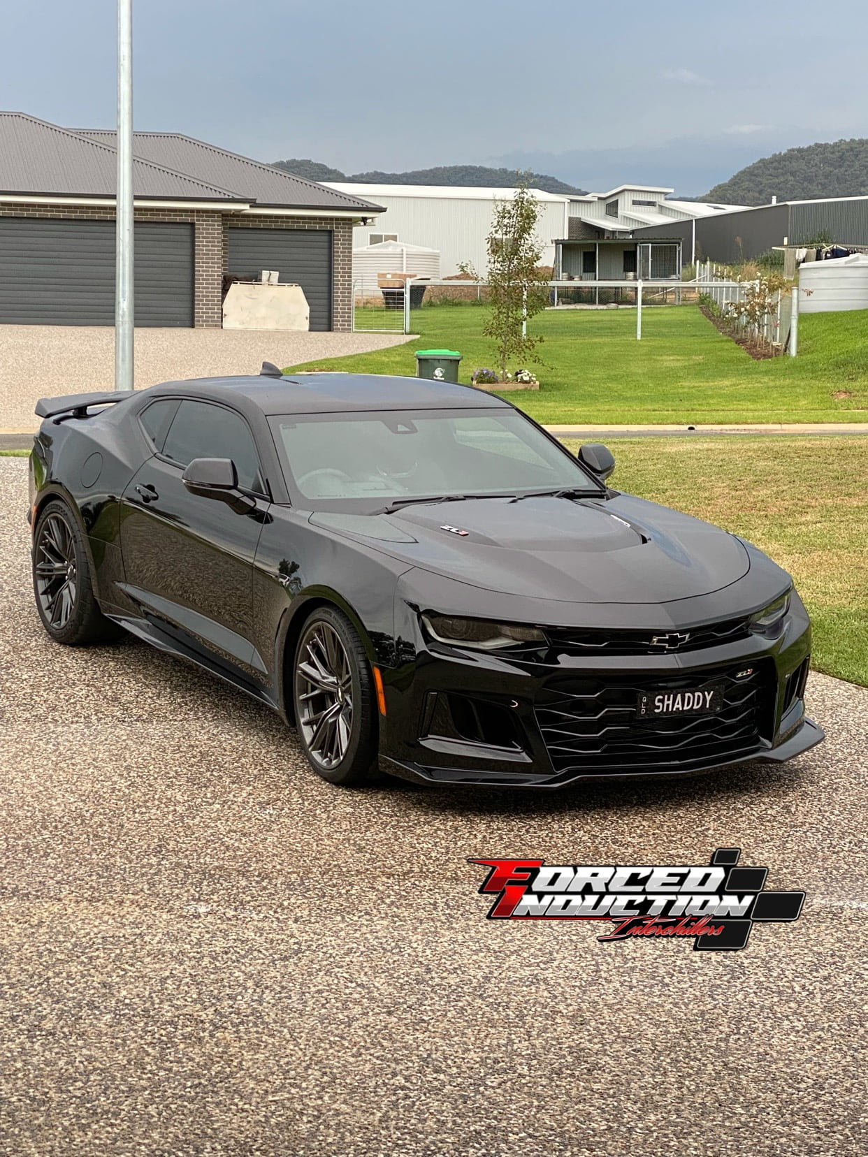 6th Gen Camaro ZL1 Interchiller Fi Interchillers Online Store