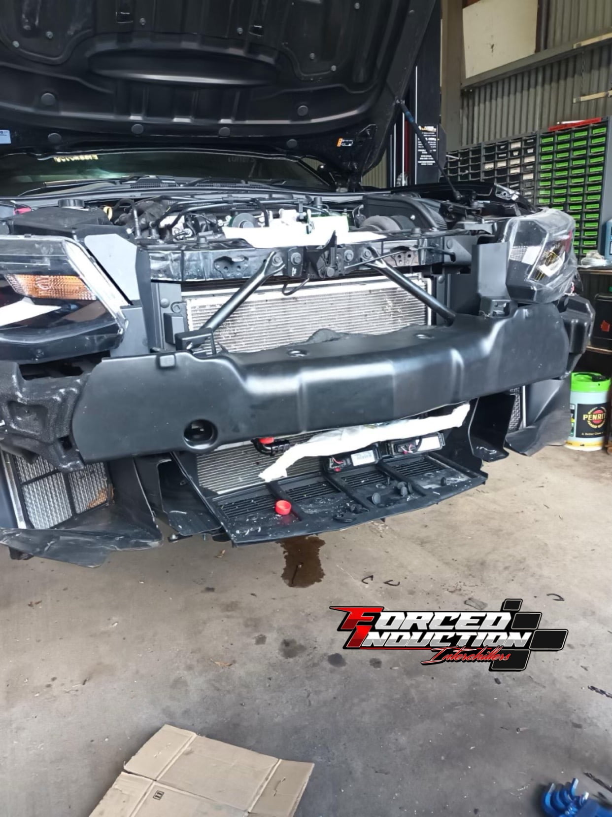 6th Gen Camaro ZL1 Interchiller Fi Interchillers Online Store