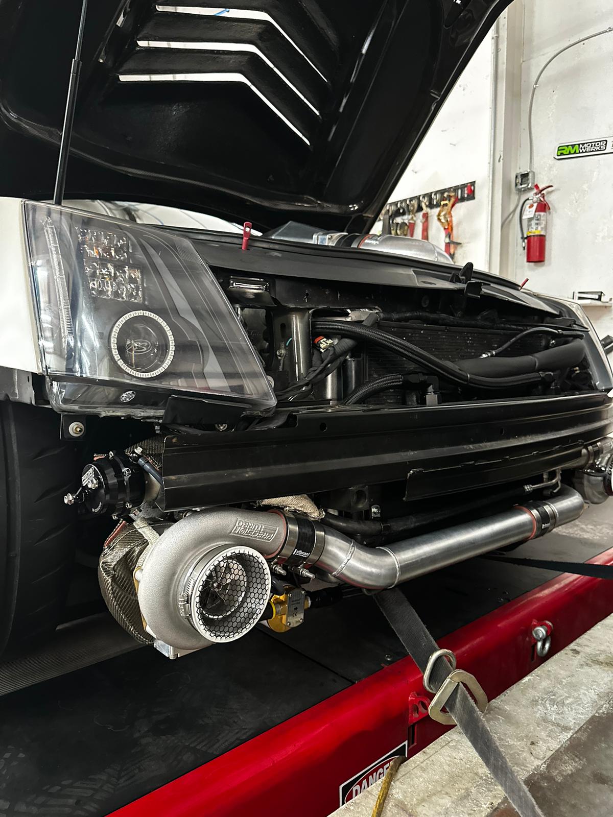 Interchiller Cadillac CTS VSport Twin Turbo – Fi Interchillers Online Store