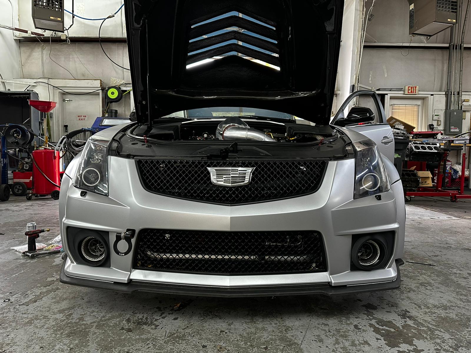 Interchiller Cadillac CTS VSport Twin Turbo – Fi Interchillers Online Store