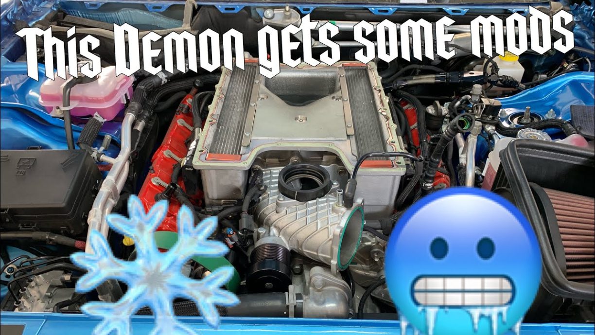 Hellcat Spacer Install Guide Fi Interchillers Online Store